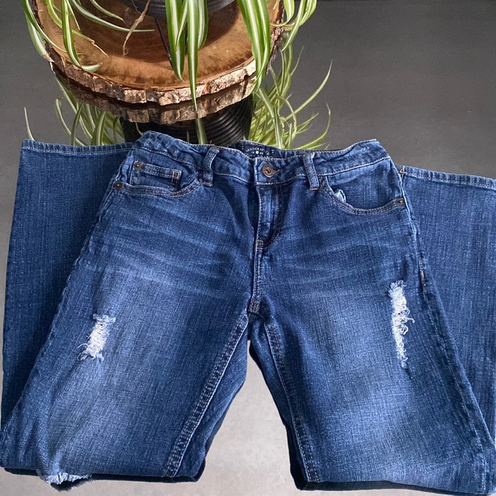 Girls Lucky Brand Jeans Dylan Boyfriend Fit, size 12
